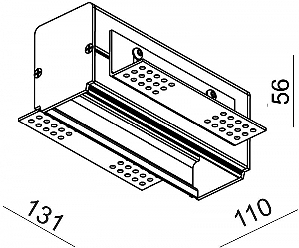 Встраиваемый светильник Ceti 565253