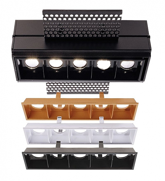 Встраиваемый светильник Ceti 565253