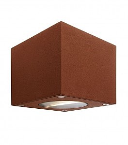 Уличный настенный светильник Cubodo 730329