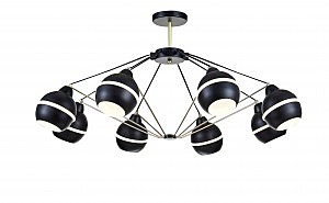 Потолочная люстра 1074 1074-8CL