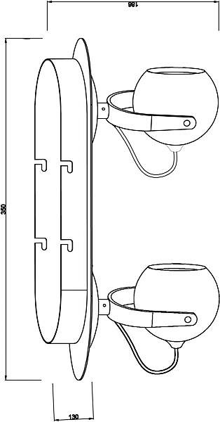 Светильник спот Centauri 348089