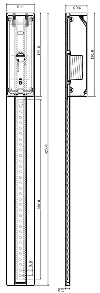Настенный светильник Parala 341208