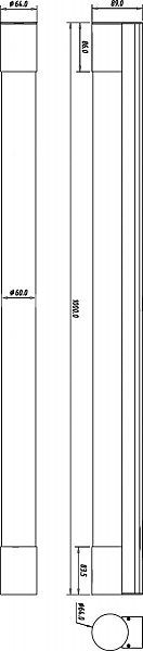 Мебельный светильник Aquarii 687094