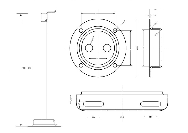 Аксессуар Deko-Light 930007