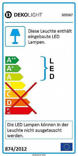 Встраиваемый светильник COB 95 565067