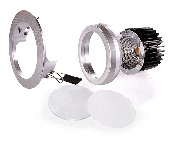 Встраиваемый светильник COB 95 565070