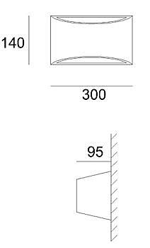 Настенный светильник Arianna 341035