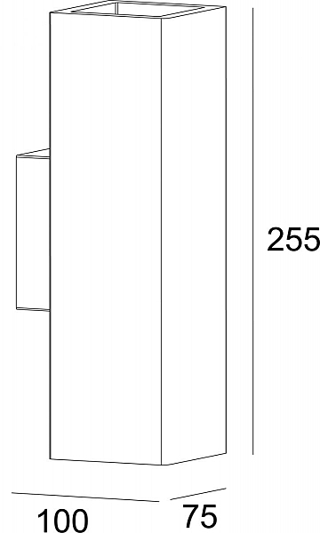 Настенный светильник Essa 341105