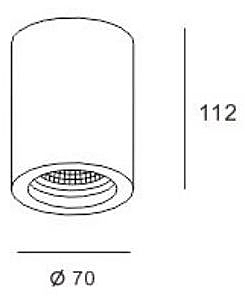 Накладной светильник Naos 348049
