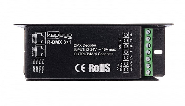 Аксессуар Dimmer R-DMX 3+1 843273