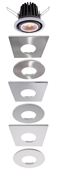 Уличный встраиваемый COB 68 Mood IP65 565192