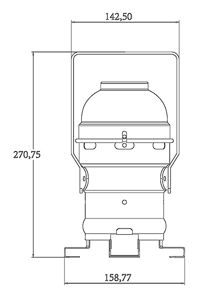 Трековый светильник Studio 707082