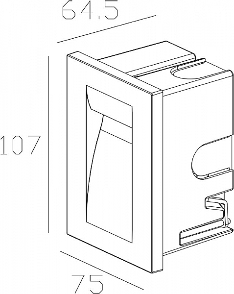 Подсветка для ступеней Yvette 763007