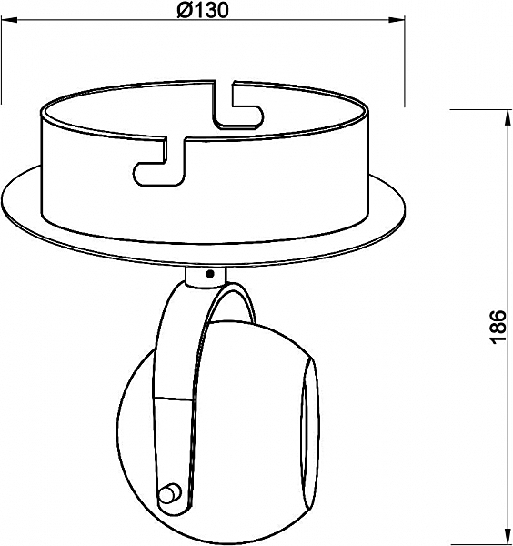 Светильник спот Centauri 348088