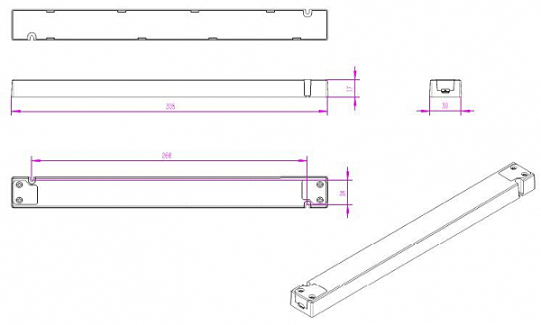 Аксессуар power supply 862093