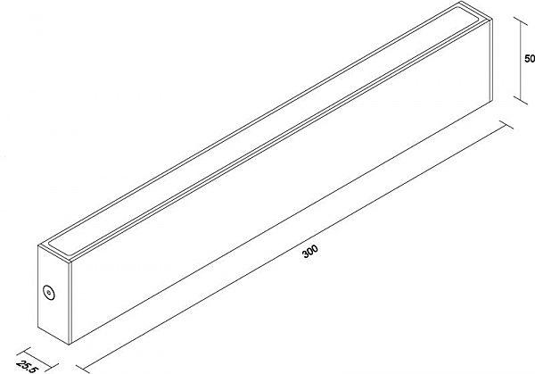 Настенный светильник Arne 341779