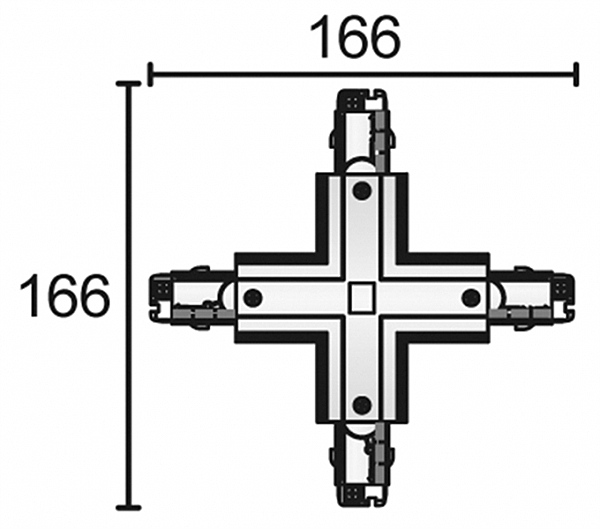 Комплектующие для трек-систем D Line 710033