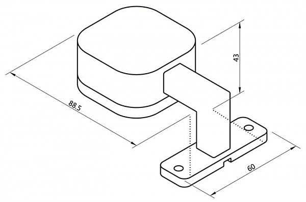 Настенный светильник Cursa Set 687088