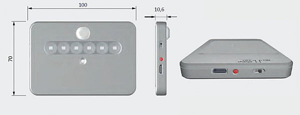 Мебельный светильник LuckyLite Pro 687095
