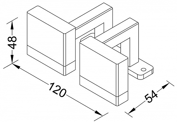 Настенный светильник Ayleen 687087