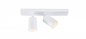 Светильник спот 2063 2063-2CLW