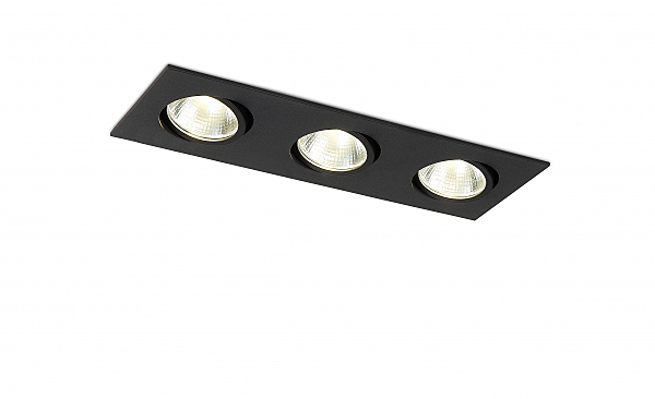 Встраиваемый светильник 2076 2076-LED36DLB