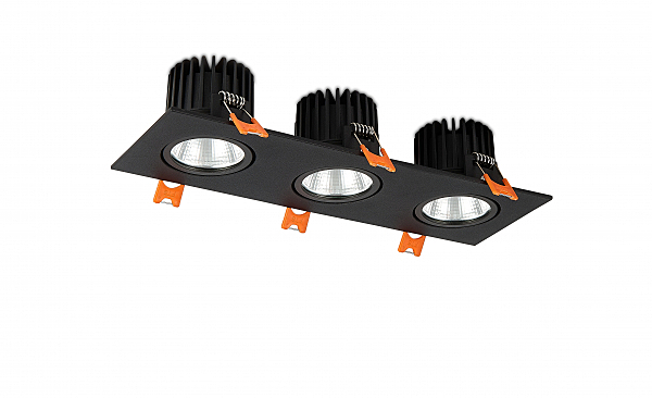 Встраиваемый светильник 2077 2077-LED36DLB