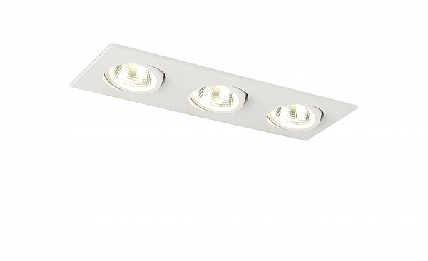 Встраиваемый светильник 2077 2077-LED36DLW