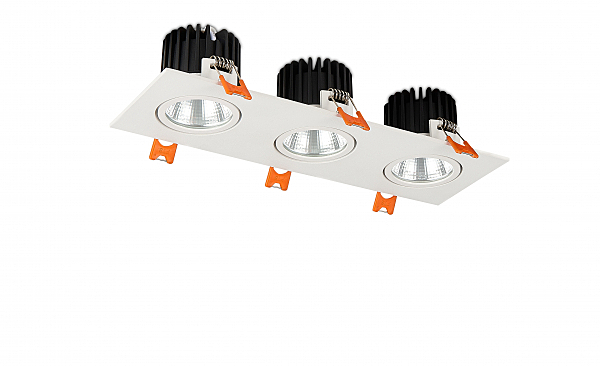 Встраиваемый светильник 2077 2077-LED36DLW