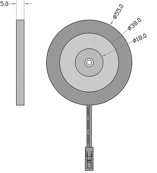Настенный светильник Louise 687126