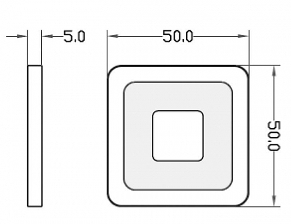 Настенный светильник Louise 687127