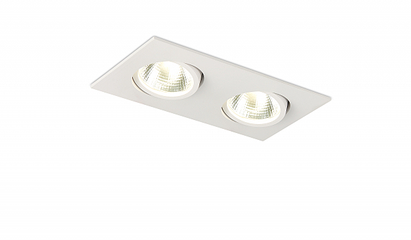Встраиваемый светильник 2077 2077-LED24DLW