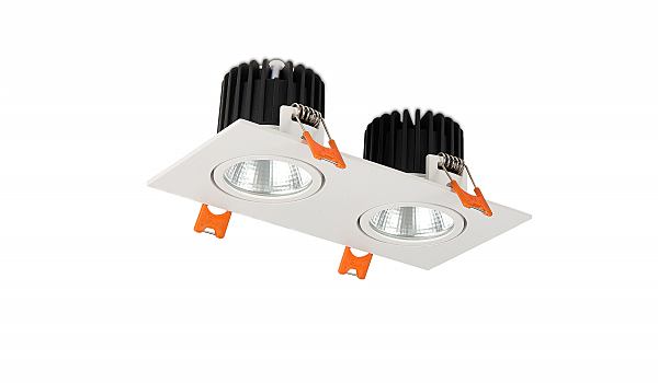 Встраиваемый светильник 2077 2077-LED24DLW