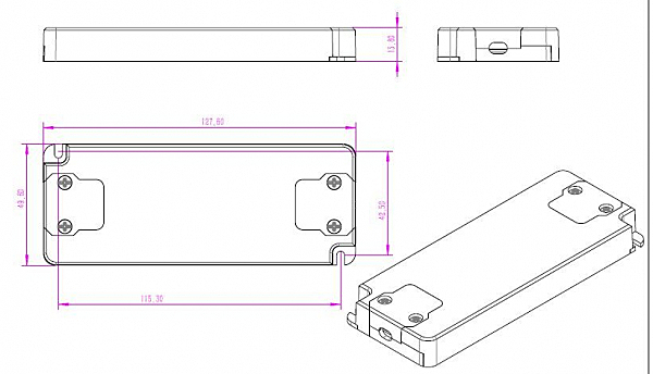Трансформатор power supply 862050