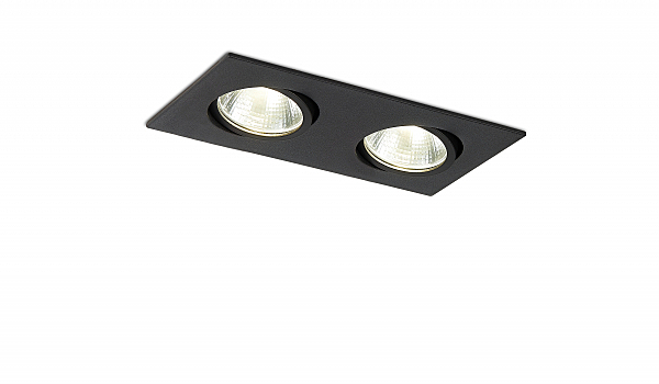 Встраиваемый светильник 2077 2077-LED24DLB