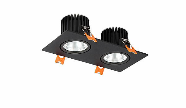 Встраиваемый светильник 2077 2077-LED24DLB