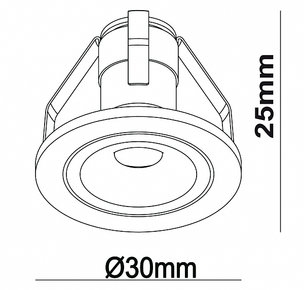 Уличный встраиваемый Punto Lumi 565172