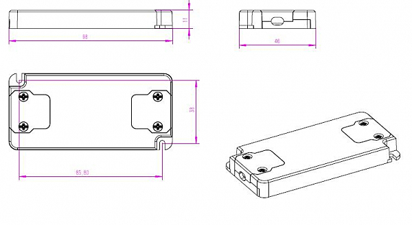 Трансформатор power supply 862048