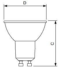 Светодиодная лампа Value 180050