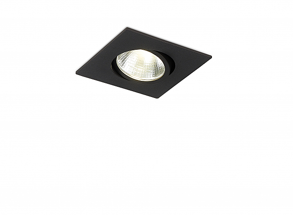 Встраиваемый светильник 2077 2077-LED12DLB