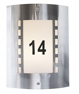 Уличный настенный светильник Wall I 948139