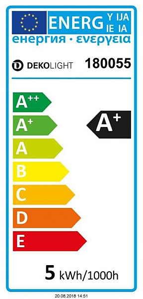 Ретро лампа Filament 180055