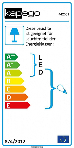 Встраиваемый светильник Built-in 442051