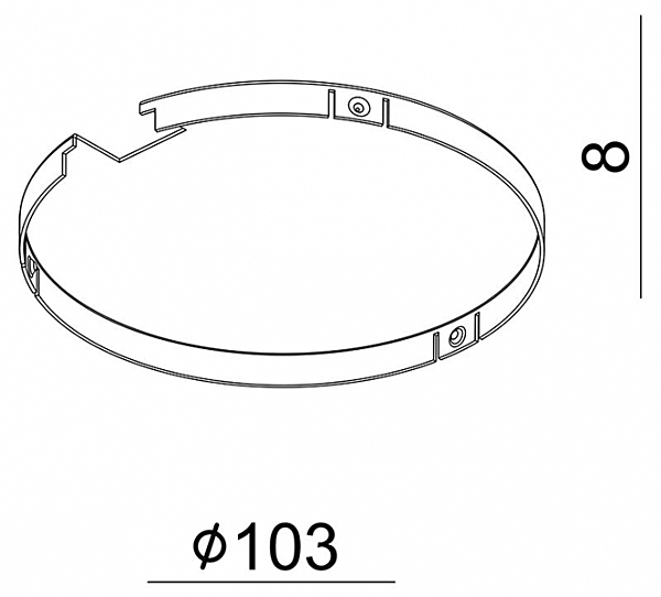 Аксессуар Uni II Max 930395