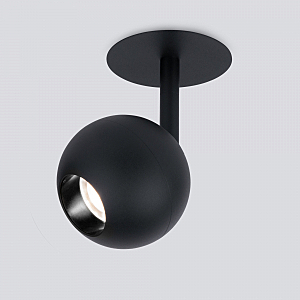 Встраиваемый светильник Ball 9925 LED 8W 4200K черный