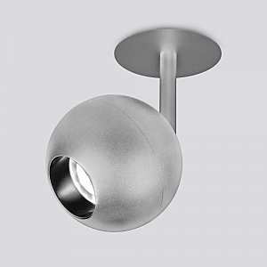 Встраиваемый светильник Ball 9926 LED 12W 4200K серебро