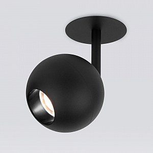 Встраиваемый светильник Ball 9926 LED 12W 4200K черный