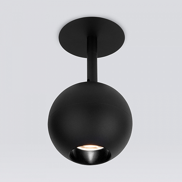 Встраиваемый светильник Ball 9926 LED 12W 4200K черный