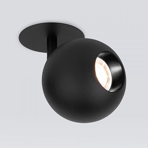 Встраиваемый светильник Ball 9926 LED 12W 4200K черный