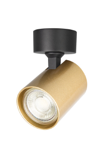 Светильник спот Clt 017 CLT 017CW1R BL-GO